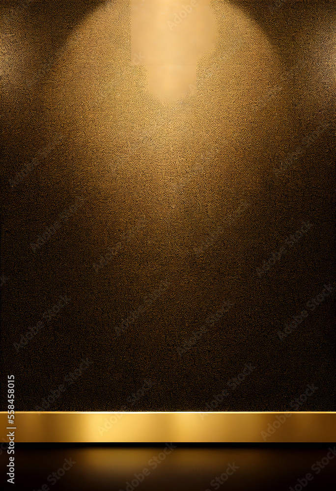 Obraz premium black gold luxury design element for banner wallpaper brochure background 1861
