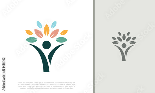 Global Community Logo Icon Elements Template. Community human Logo template vector. Community health care. Abstract Community logo