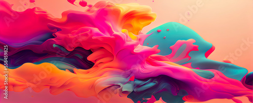 abstract colorful illustration © Fernando