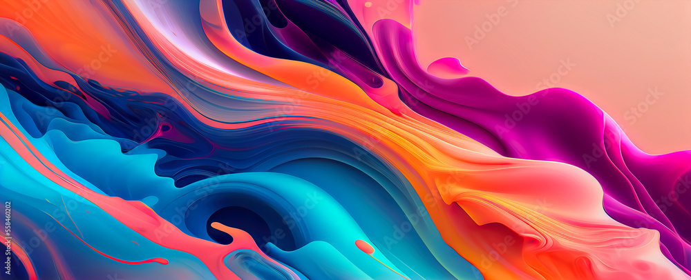 Fototapeta premium colorful background, colorful wallpaper, abstract