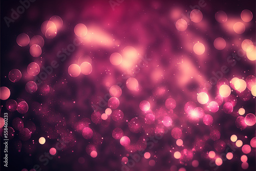 Pink bokeh, swirly blurry background resource.