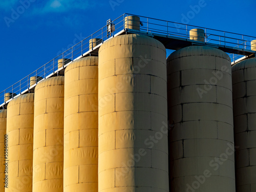 Industrielle Silos photo