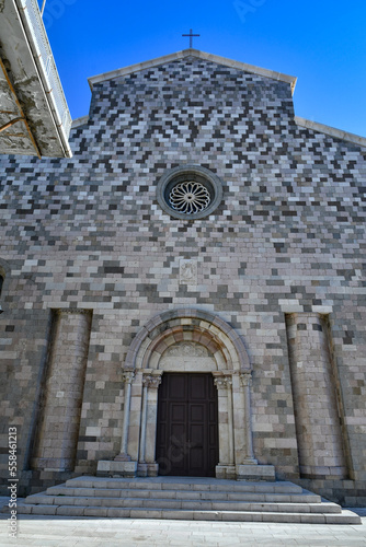 The cathedral of Rapolla, a small town in southern Italy.