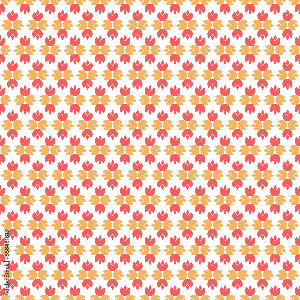 yellow and maroon flowers seamless repeat pattern yellow and maroon flowers seamless repeat pattern