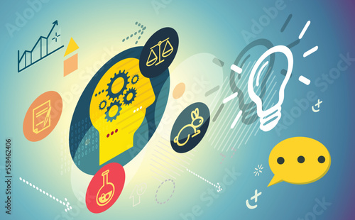 Innovative Products Development Process - Illustration