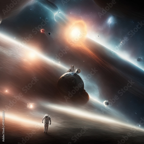 space and galaxy  © nicepixels