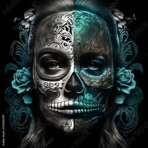 Sugar Skull Mexican 