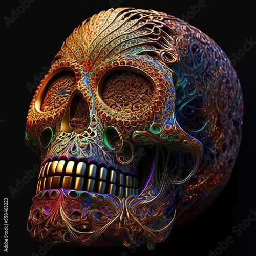 Sugar Skull Mexican 