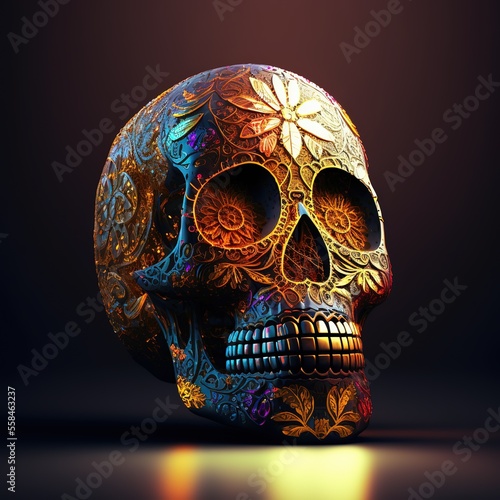 Sugar Skull Mexican 