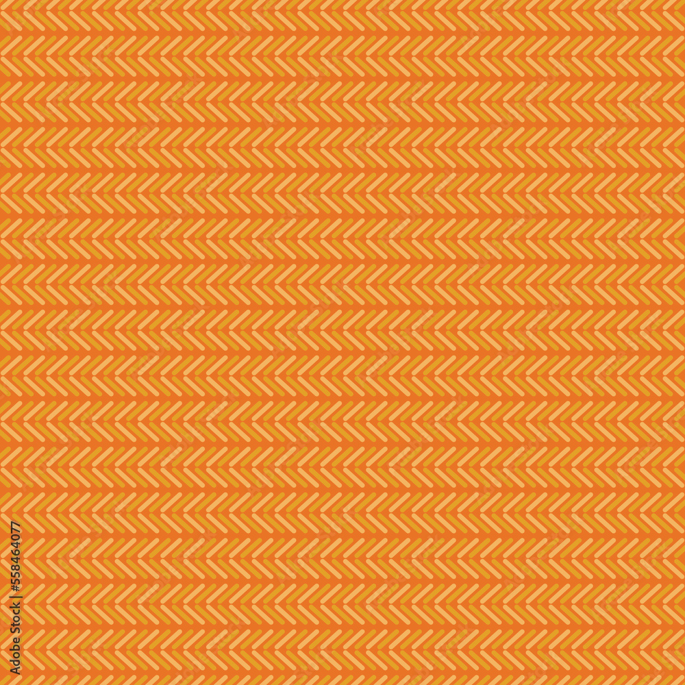 yellow geometric zig-zag lines with orange background seamless repeat pattern yellow geometric zig-zag lines with orange background seamless repeat pattern
