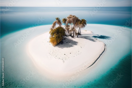 Tropical island