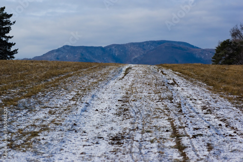road in the mountains