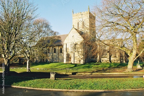 St Nicholas' Church, North Newbald, East Riding of Yorkshire.
