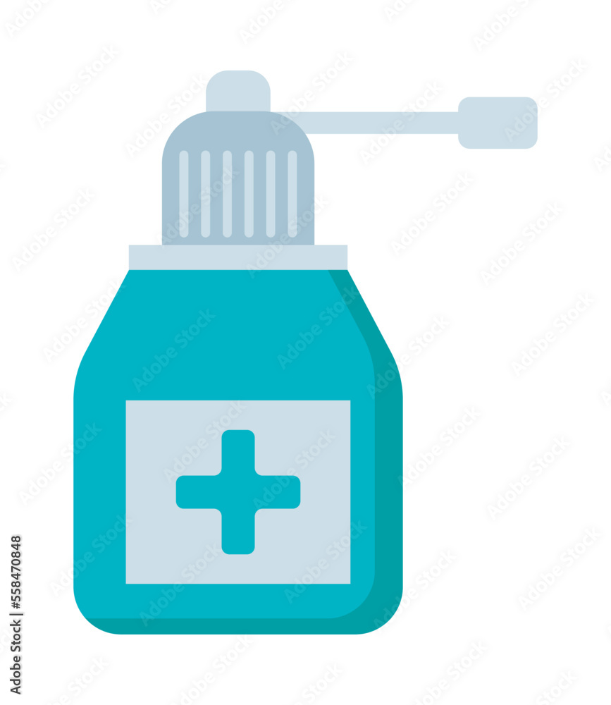 medical Spray bottle design medical Spray bottle design