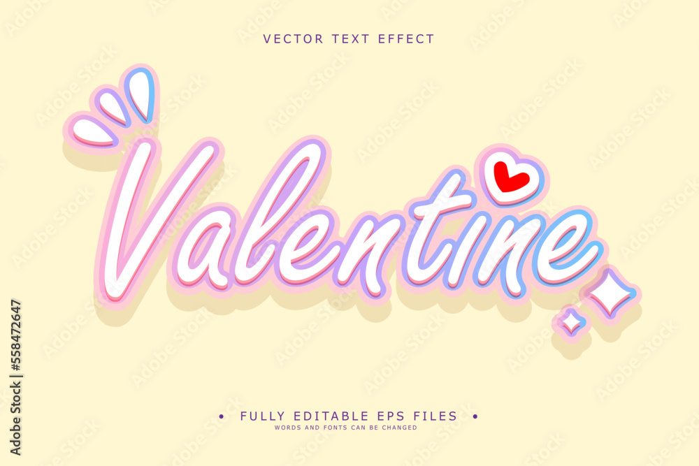 editable text effect editable text effect