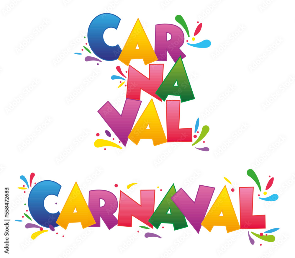 TEXT CARNAVAL TEXT CARNAVAL