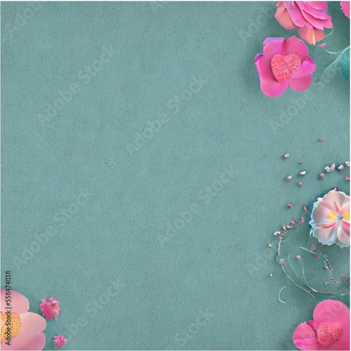 romantischer Hintergrund