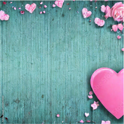 romantischer Hintergrund