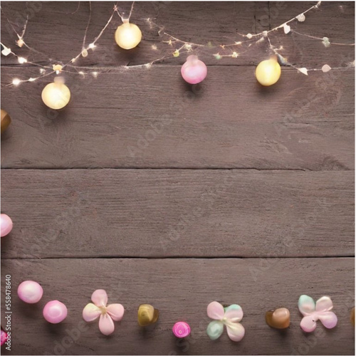 romantischer Hintergrund