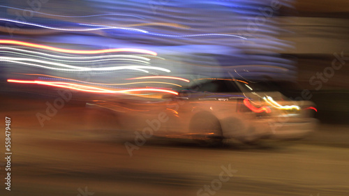 NIGHT DRIVE CARS © JAKUB