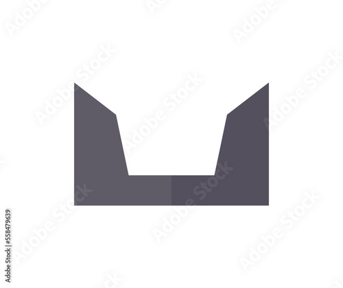 Dig a trench. Earthworks, digging trench icon design. Construction the sewage and drainage. Sewage drainage system for a multi-story building  vector design and illustration.
