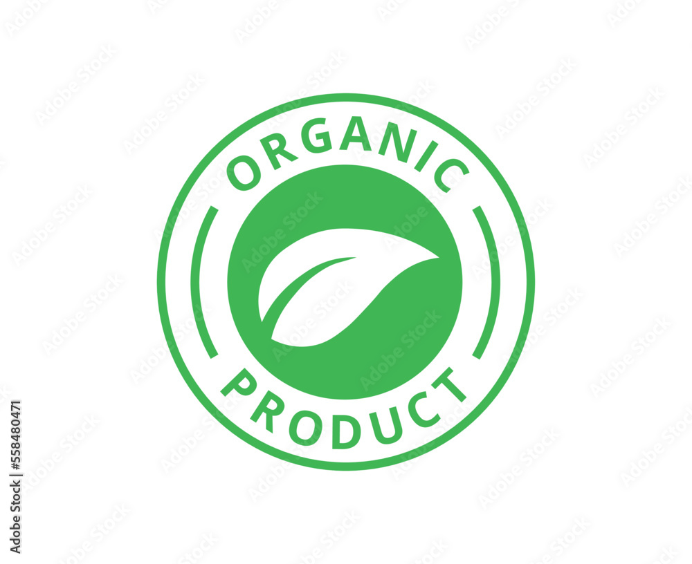 Isolated organic product symbol.
Isolated organic product symbol.