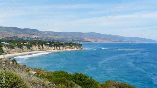 Point Dume, a promontory on the coast of Malibu, California that extends in to the Pacific Ocean with great wildlife