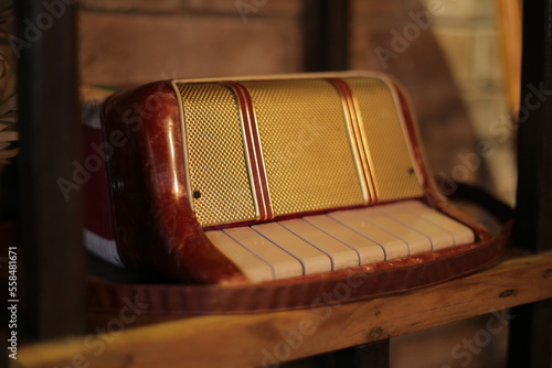 old piano toy