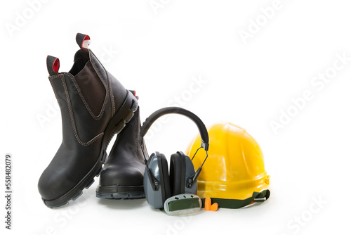 Necessary equipment for personal safety at work