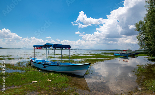 Civril Isikli Lake in Denizli Turkey.