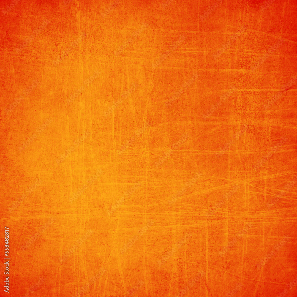 Fototapeta premium Abstract orange background texture