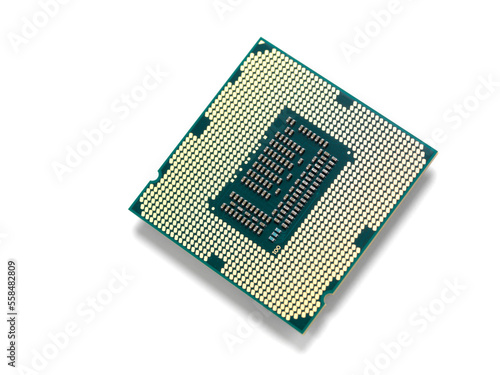 Obraz na płótnie Intel i7 Processor LGA 1155 socket