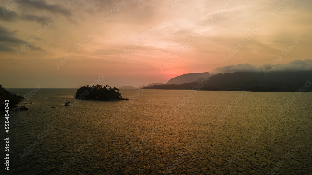 Fototapeta premium Praia de Ilhabela