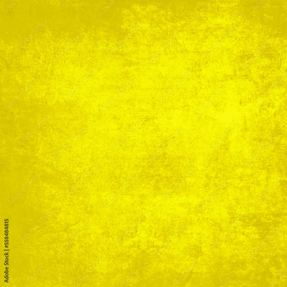 Fototapeta premium Yellow Grunge Background