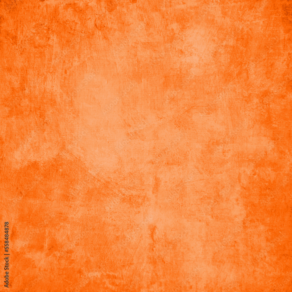 Fototapeta premium Abstract orange background texture