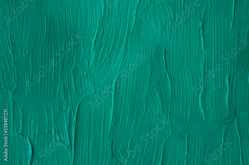 artists oil paints green background texture