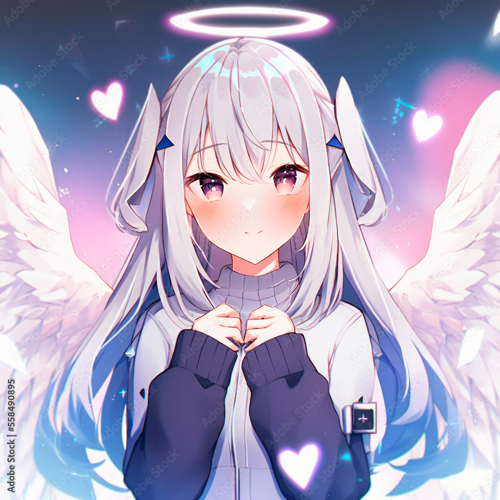Angels of Anime-demhanvico.com.vn
