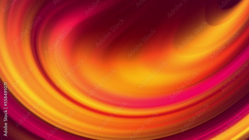 creative background with liquid gradient of bright red yellow orange colors mix slowly with copy space. 4k smooth seamless looped animation. Twisted curves 70 creative background with liquid gradient of bright red yellow orange colors mix slowly with copy space. 4k smooth seamless looped animation. Twisted curves 70