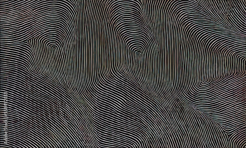 black and white abstract finger swirl texture