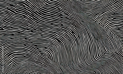 Wallpaper Mural black and white abstract finger swirl texture Torontodigital.ca