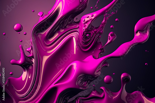 fashionable color of the year 2023. abstract toned background in vivid magenta color