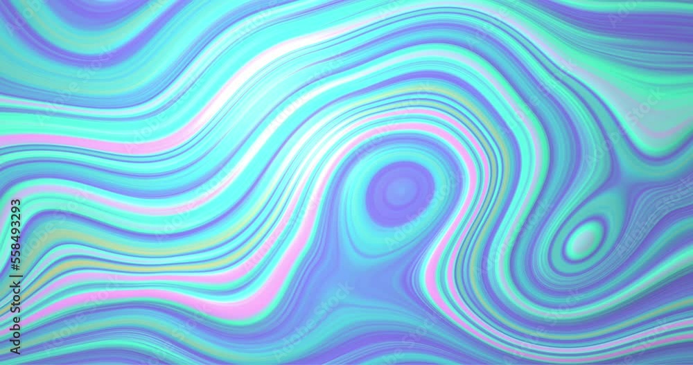 Animation of shapes and moving colourful liquid background Animation of shapes and moving colourful liquid background