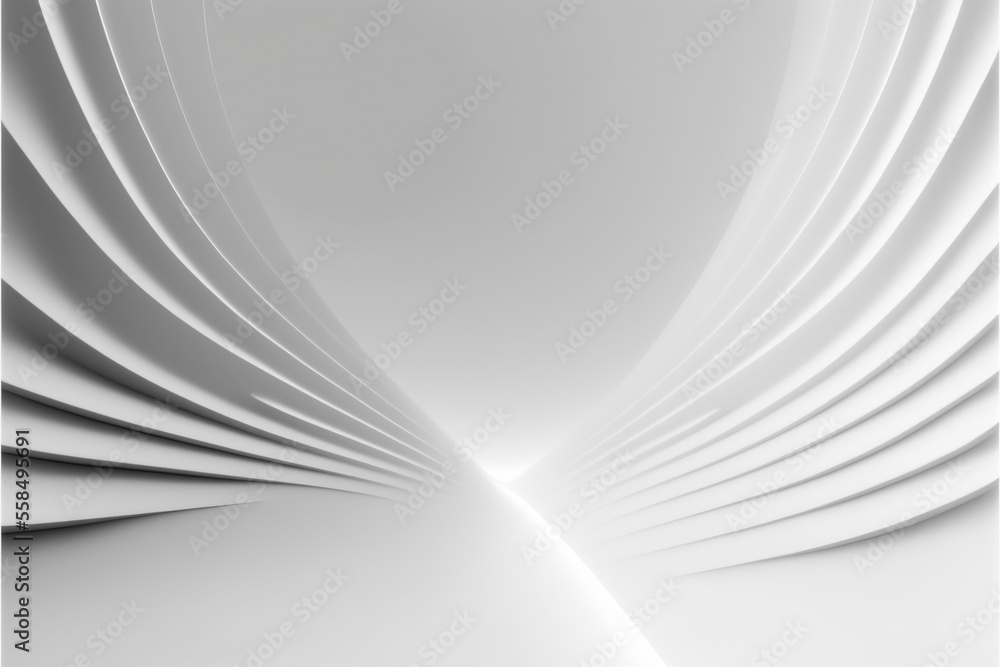 Abstract white lines minimal dynamic shape background Abstract white lines minimal dynamic shape background