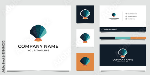 Modern Shell Company Logo Design