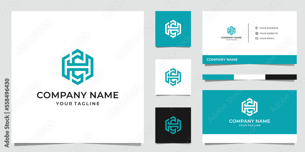 Modern Lettering Logo Design Modern Lettering Logo Design