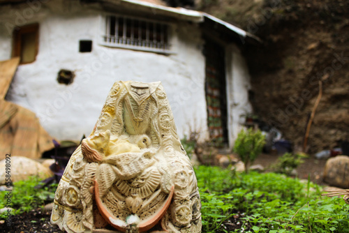 Sacromonte's hippie house and some sacrum profanum type of art photo