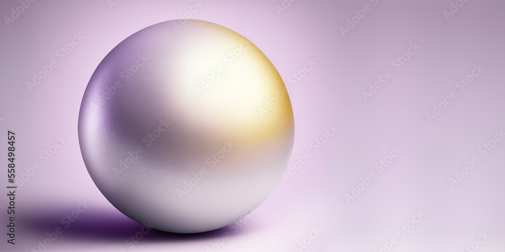 Obraz premium Sphere Ball gradient abstract ultrafine detailed background, front view