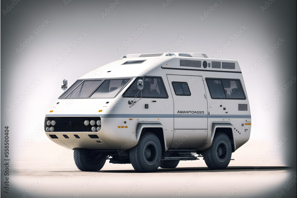 White Camper Van: The Ultimate Mobile Home White Camper Van: The Ultimate Mobile Home