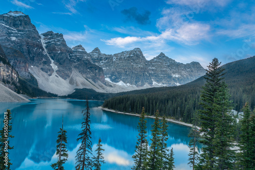 Moraine Lake in Canada's Banff National Park
