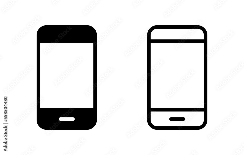 Phone icon vector illustration. Call sign and symbol. telephone symbol Phone icon vector illustration. Call sign and symbol. telephone symbol